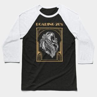 Golden Age of the Roaring 20's Lion Baseball T-Shirt